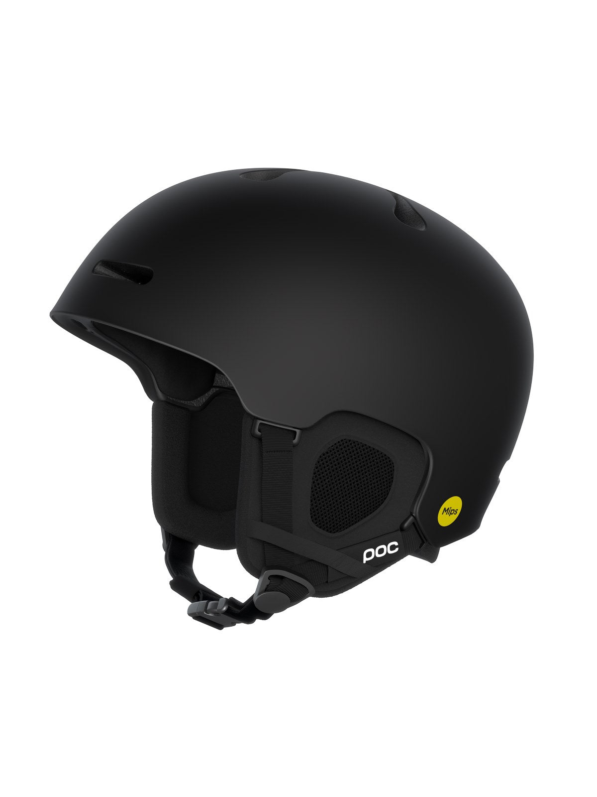 Kask narciarski POC FORNIX MIPS czarny mat - Adventure Sports