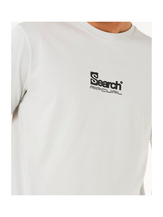 Koszulka męska RIP CURL Vaporcool Searchin Tee szara

