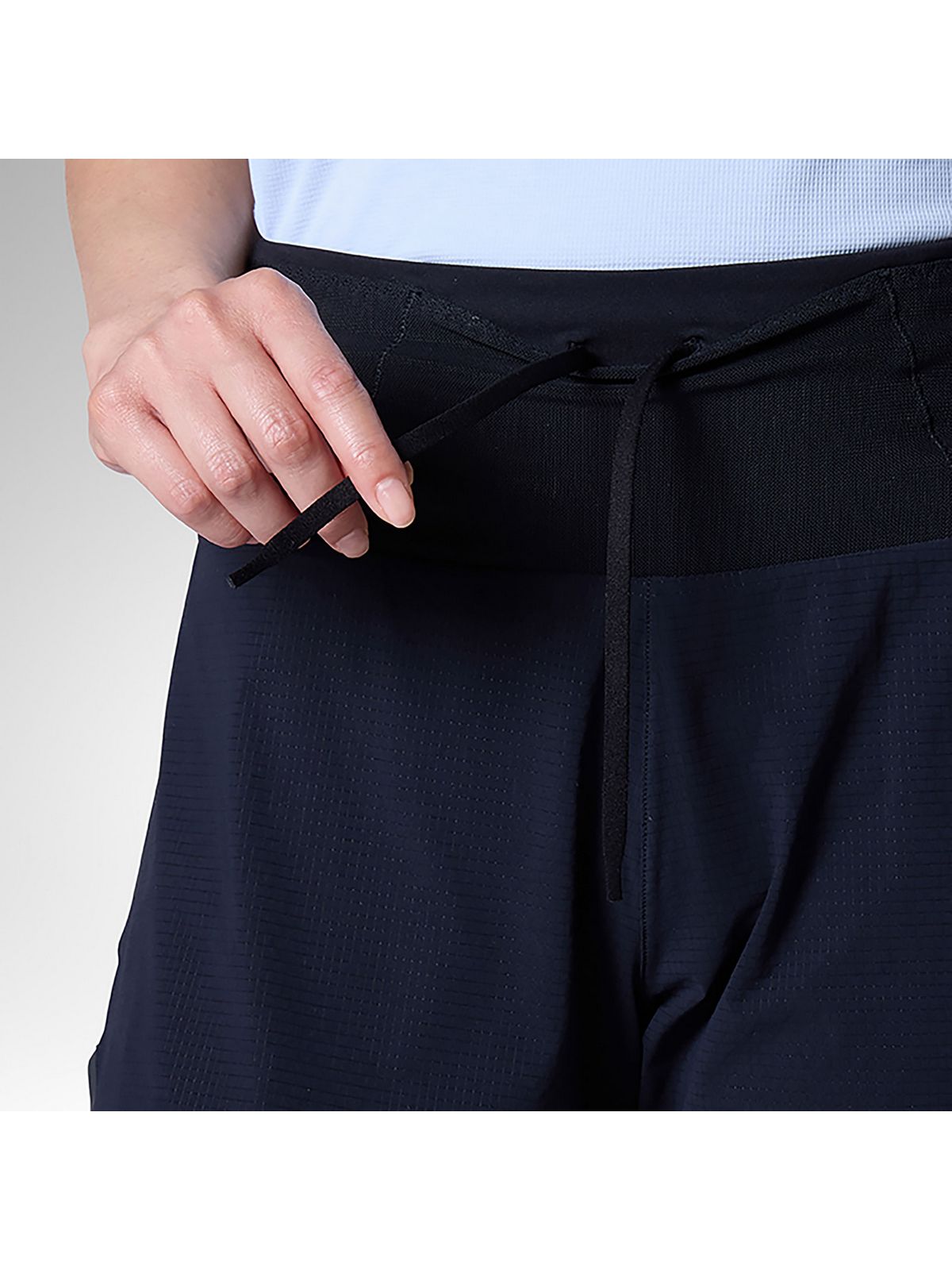 Szorty damskie ROSSIGNOL W Sapa 2In1 Short 5' czarne