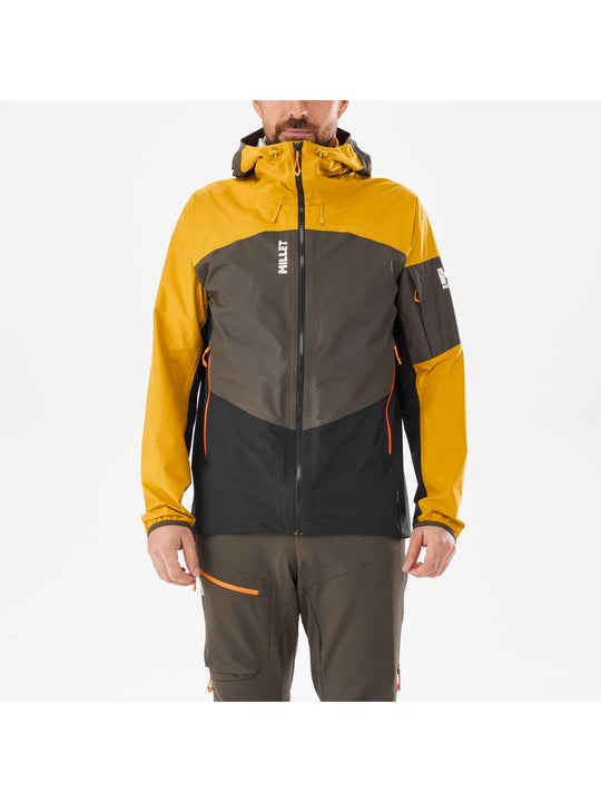 Kurtka narciarska męska MILLET M Rutor Light 2.5L Jkt czarny - Adventure Sports
