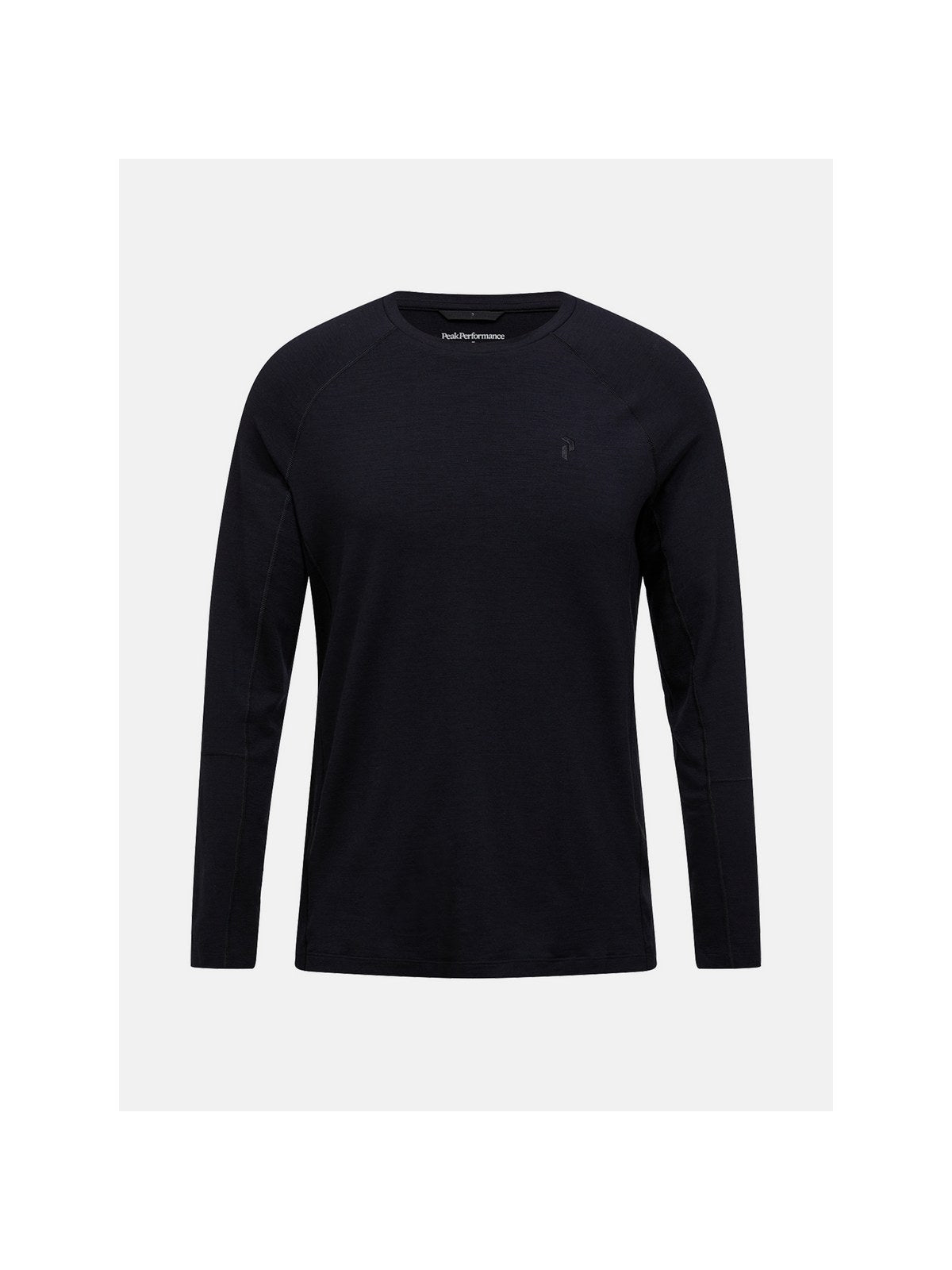 Koszulka termiczna męska PEAK PERFORMANCE Magic Crew Wool-blend Baselayer Men czarna