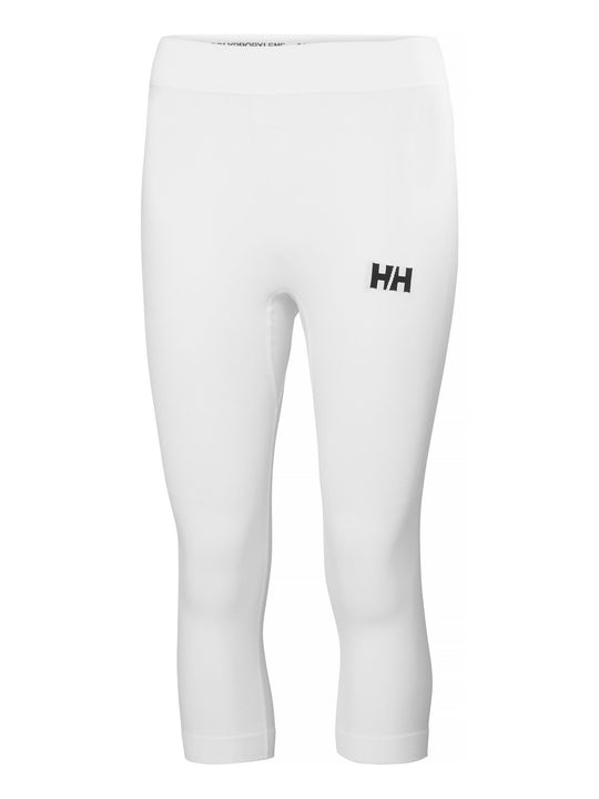 Legginsy termiczne męskie Helly Hansen HH Lifa Seamless Racing Pant biały - Adventure Sports
