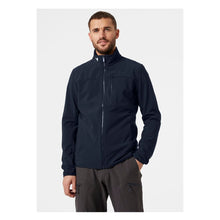 Kurtka męska HELLY HANSEN Crew Softshell Jacket 2.0 granatowa
