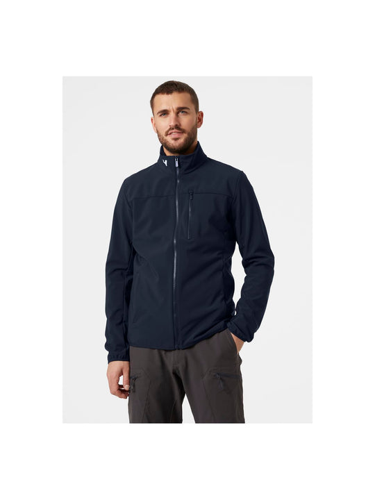 Kurtka męska HELLY HANSEN Crew Softshell Jacket 2.0 granatowa
