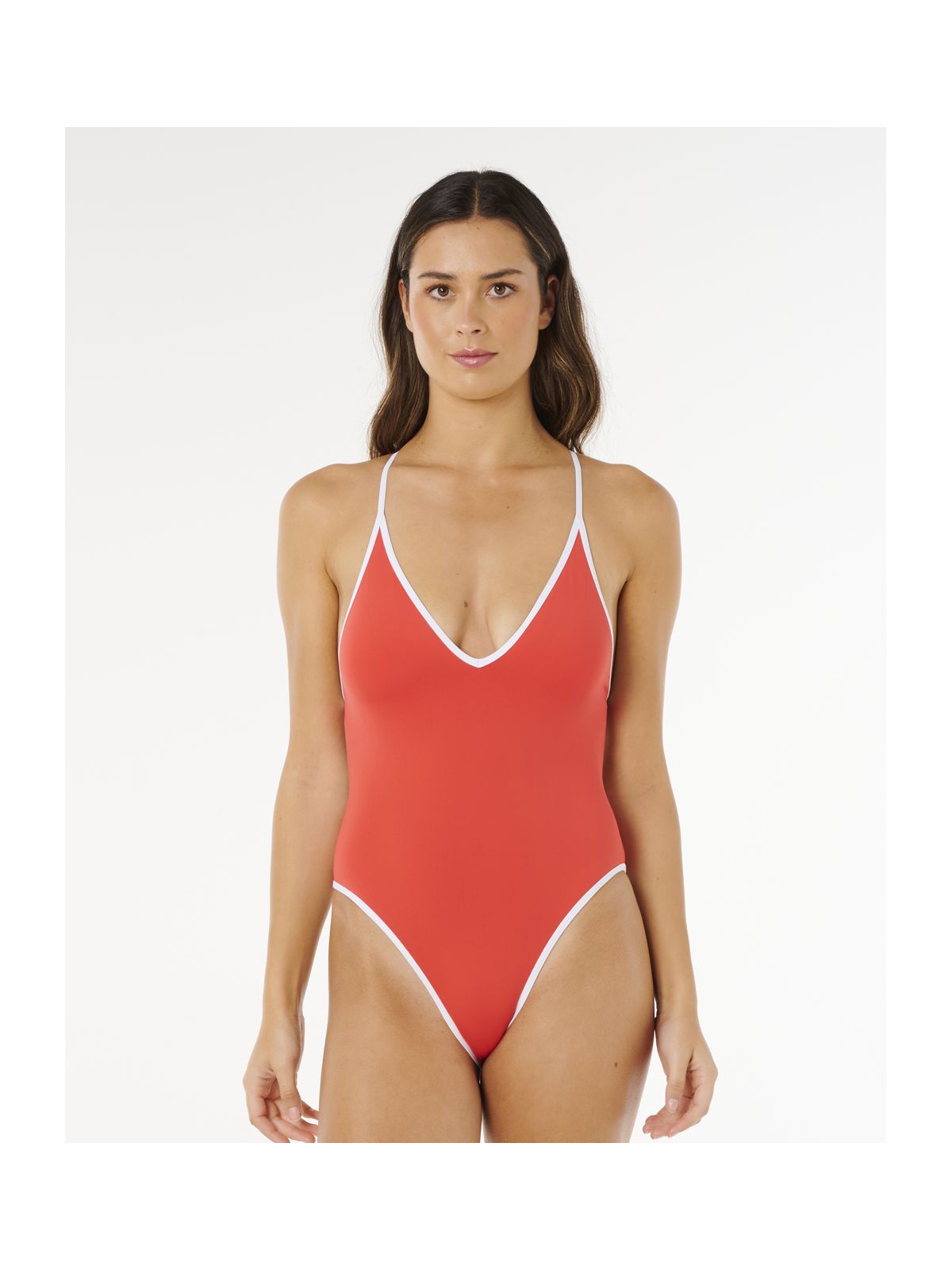 Kostium Kąpielowy RIP CURL Classic Surf 1 Pc czerwony
