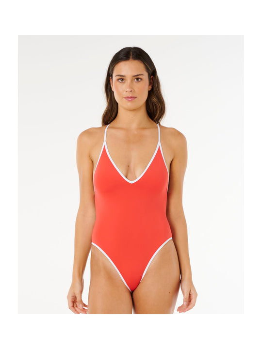 Kostium Kąpielowy RIP CURL Classic Surf 1 Pc czerwony
