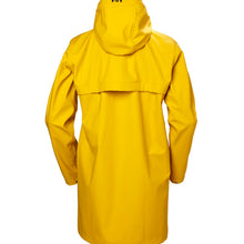 Płaszcz Helly Hansen W Moss Rain Coat żółty - Kurtka - Adventure Sports
