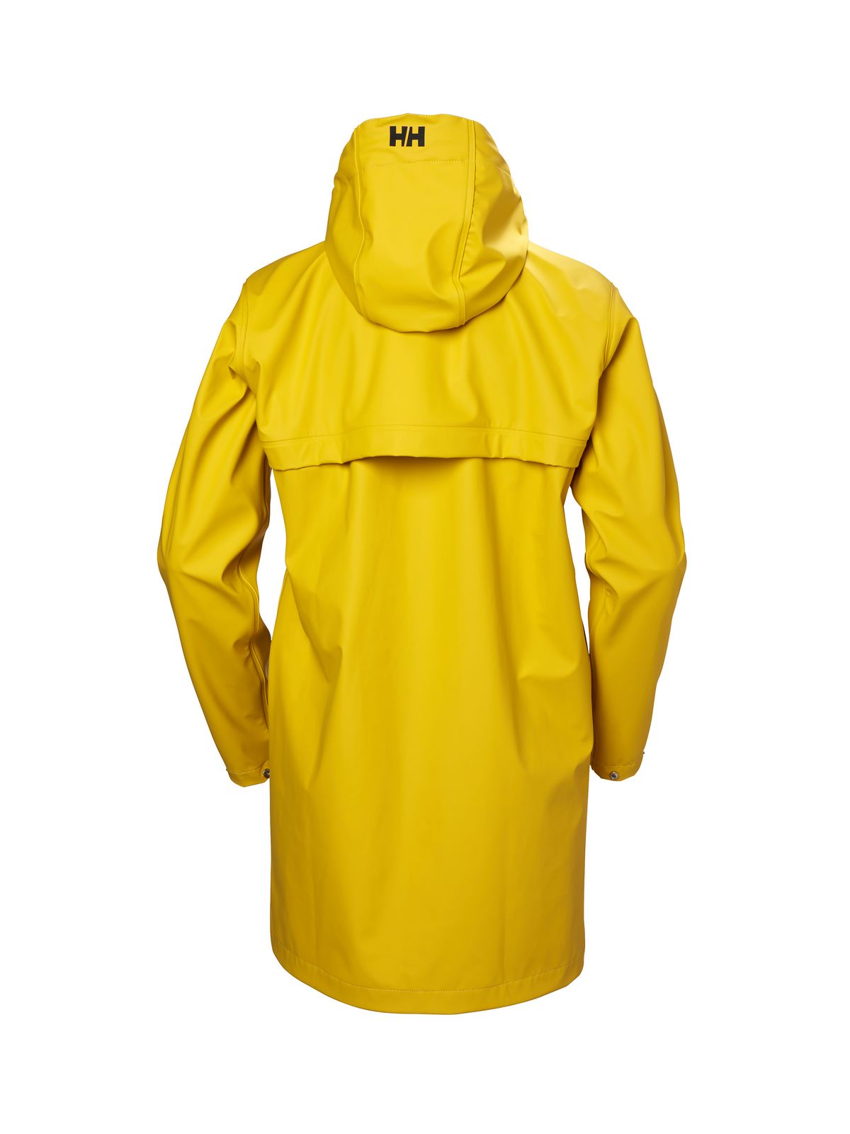 Płaszcz Helly Hansen W Moss Rain Coat żółty - Kurtka - Adventure Sports