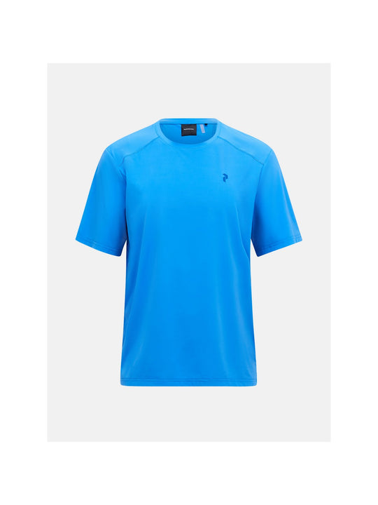 Koszulka męska PEAK PERFORMANCE M Repel T-Shirt kolor niebieski
