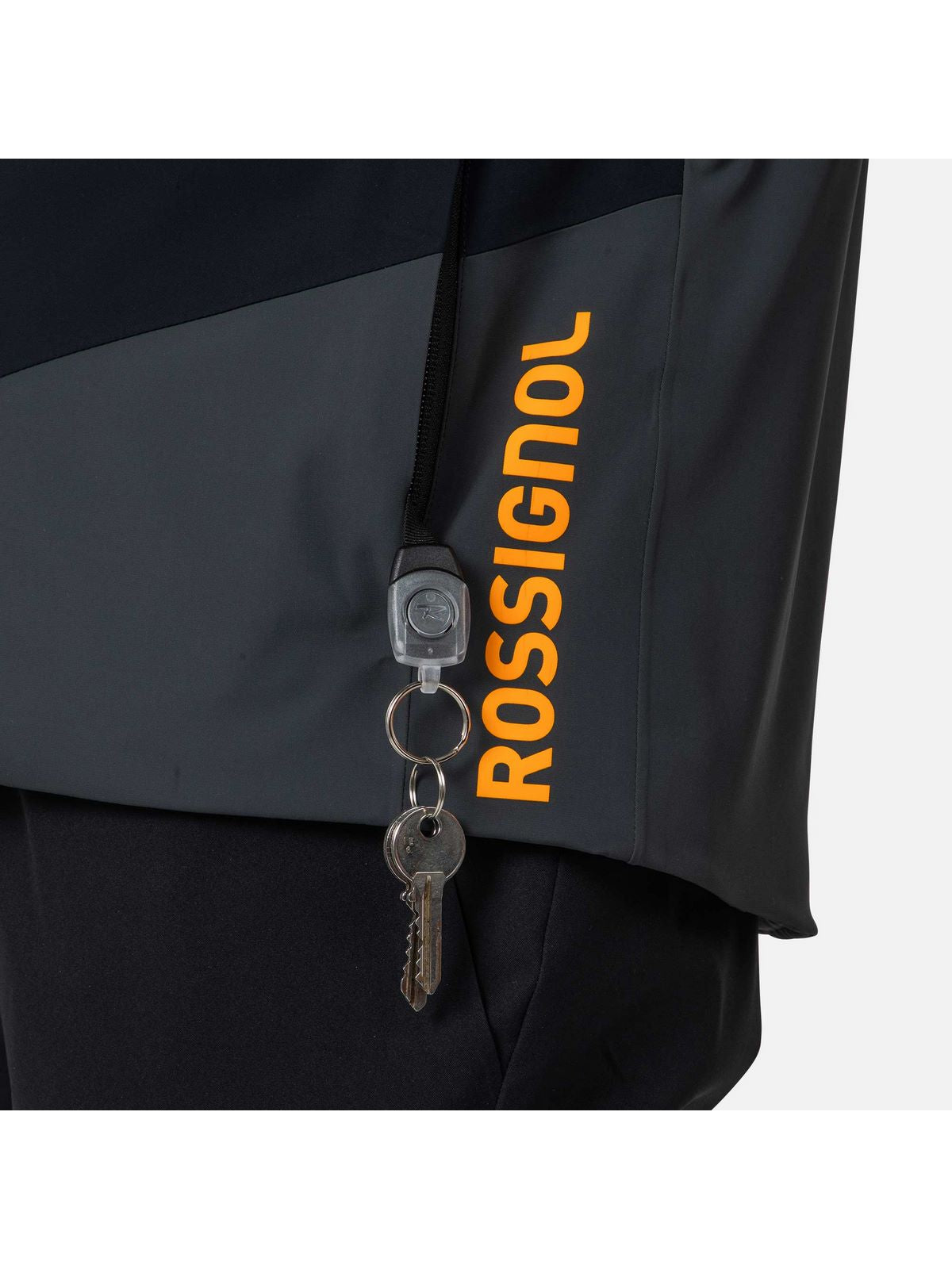Męska narciarska męska ROSSIGNOL Blackside Jkt czarny