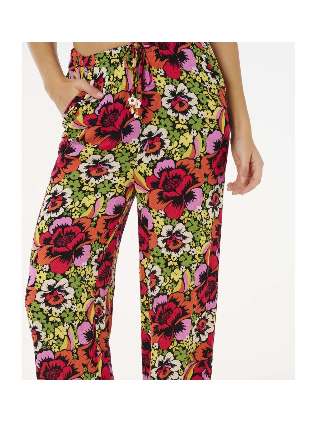 Spodnie damskie RIP CURL Blooming Wide Leg Pant multikolor