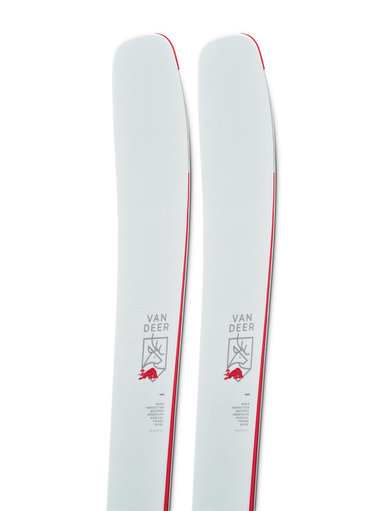 Narty freeride Van Deer FREERIDE 98 szary
