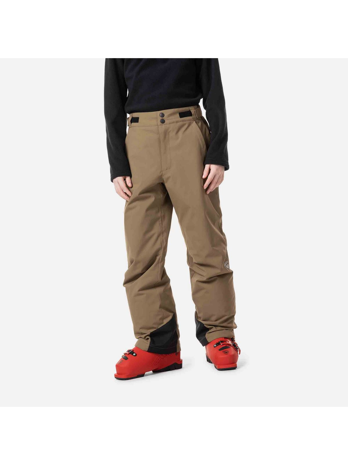 Spodnie chłopięce na narty Rossignol Boy Ski Pant zielony - narciarskie - Adventure Sports