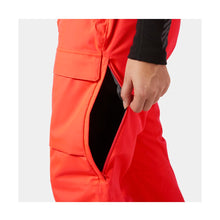 Spodnie narciarskie damskie HELLY HANSEN W SWITCH CARGO 2.0 PANT czerwone
