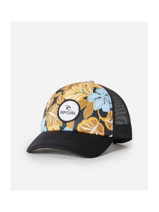 Czapka RIP CURL Follow The Sun Trucker czarny - TU - Adventure Sports
