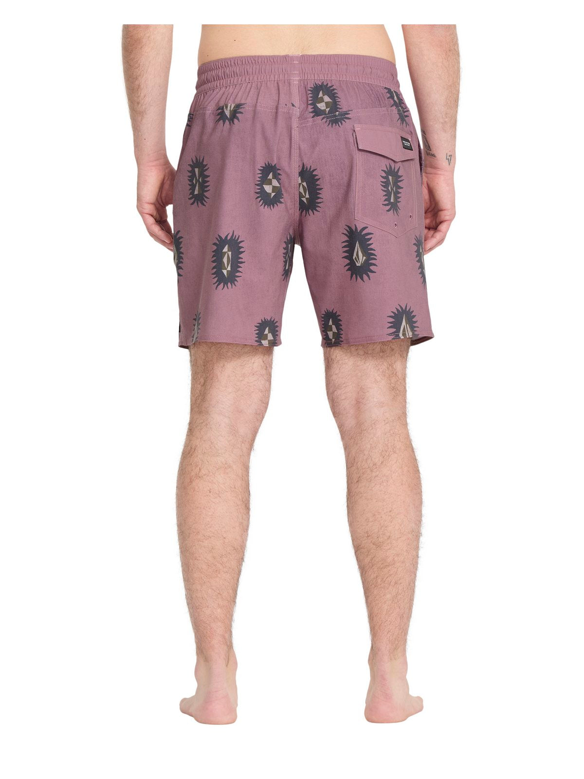 Szorty kąpielowe VOLCOM Psyche Cotton Trunk 17 różowy