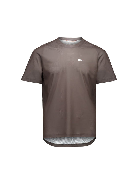 Koszulka rowerowa POC M's Motion Air S/S Jersey szara
