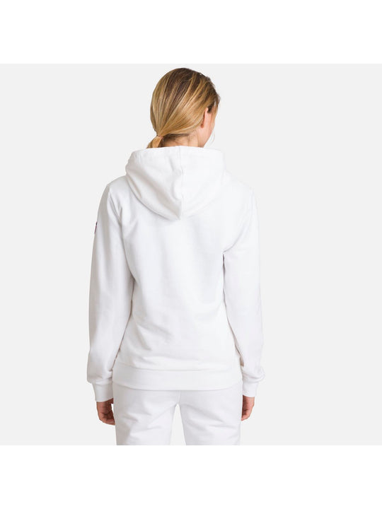 Bluza Rossignol W LOGO SWEAT HOOD FT TU - 2XS - Adventure Sports

