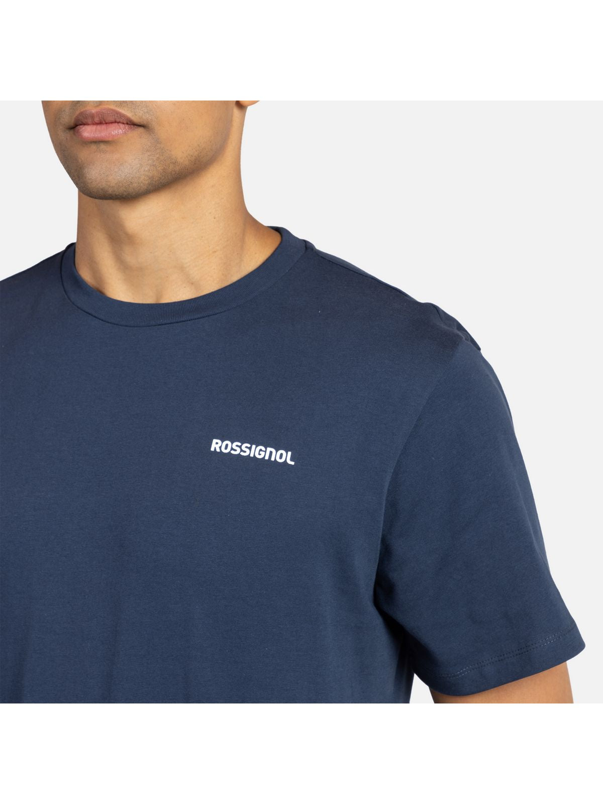 Koszulka męska ROSSIGNOL Presset Tee granatowa