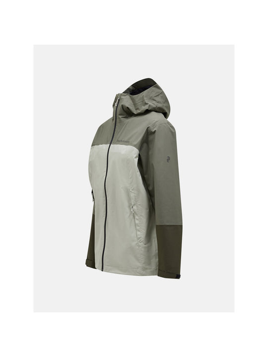 Kurtka Peak Performance trailowa męska M Trail Hipe Shell Jacket zielony - Adventure Sports

