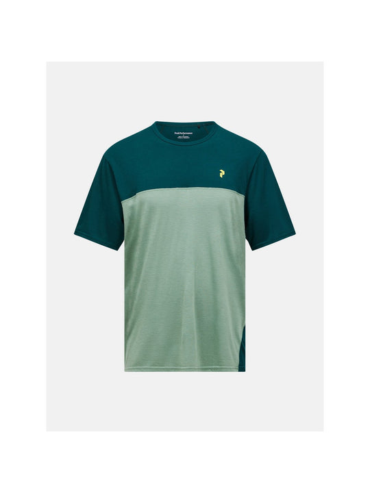 adventuresports koszulka-peak-performance-m-trail-wool-blend-shortsleeve-g80177050-45z front
