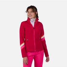 Bluza damska ROSSIGNOL W Strawpile Fleece Fz czerwony
