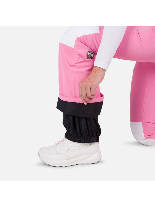 Spodnie narciarskie damskie Rossignol W Pilot Str Pant różowy - Adventure Sports
