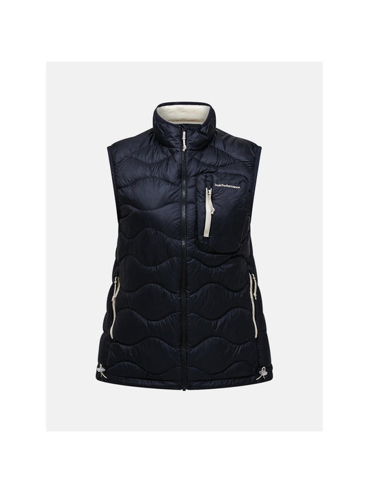 Kamizelka puchowa damska PEAK PERFORMANCE Helium Utility Down Vest czarna
