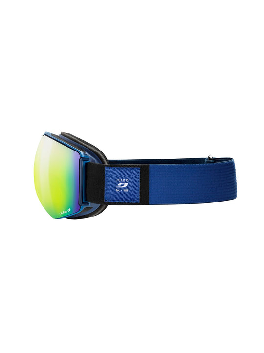 Gogle narciarskie Julbo Lightyear niebieski fotochrom Cat 2-3 Glare Control - XL - Adventure Sports
