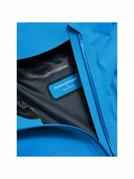 Kurtka PEAK PERFORMANCE M Treeline Shell Jacket niebieski - Adventure Sports
