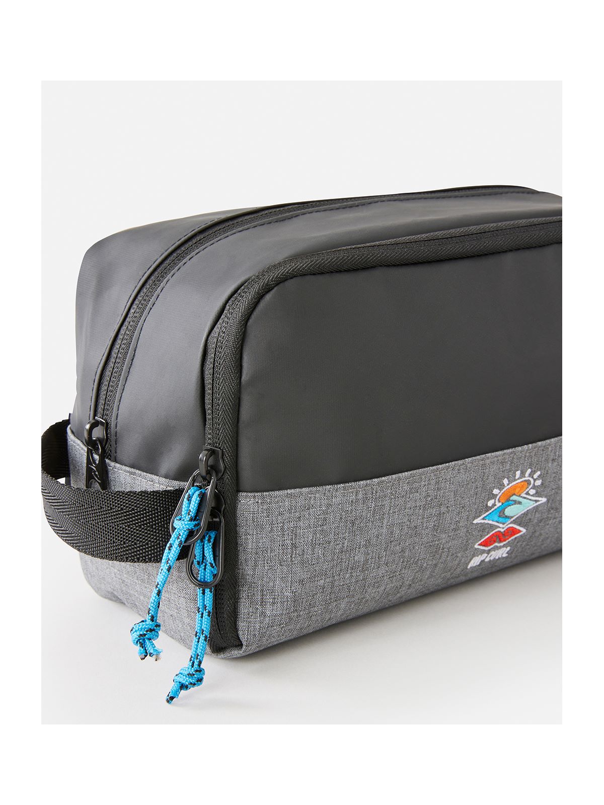 Kosmetyczka RIP CURL Groom Toiletry Icons Of Surf szary - TU - Adventure Sports