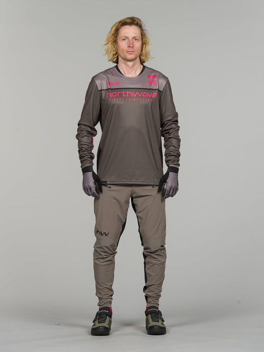 Spodnie rowerowe NORTHWAVE Bomb Long Pant beżowy
