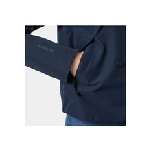 Kurtka damska HELLY HANSEN W Avenue Short Trench granatowa
