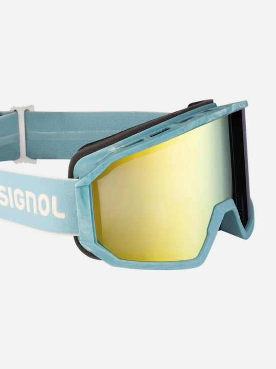 Gogle narciarskie ROSSIGNOL Essential Blue Lagoon Cat 2 niebieski
