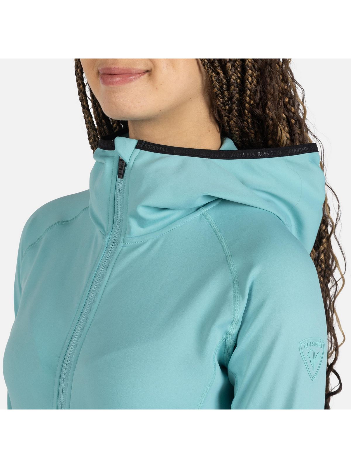 Bluza damska ROSSIGNOL W Mid Layer Thin Fz - Adventure Sports