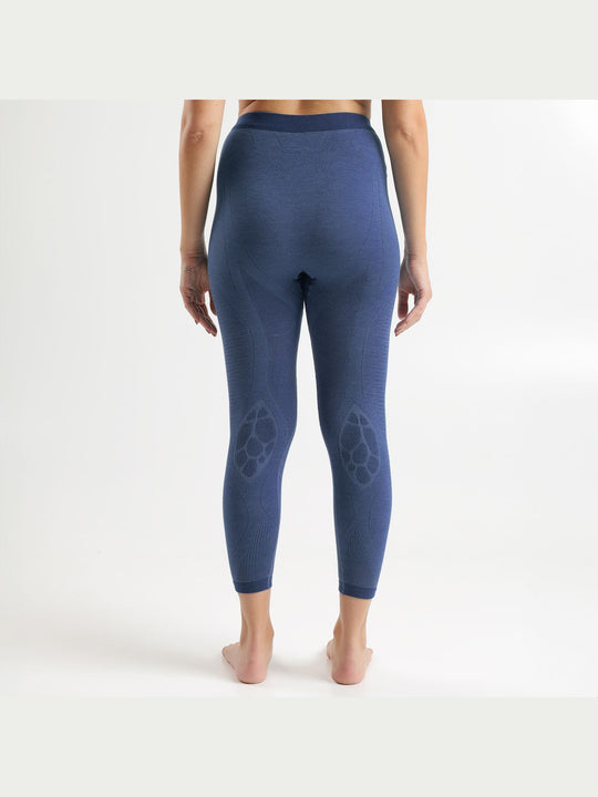 Legginsy damskie UYN W ELEVATYON BIOMORPH UW PANTS LONG kolor fioletowy
