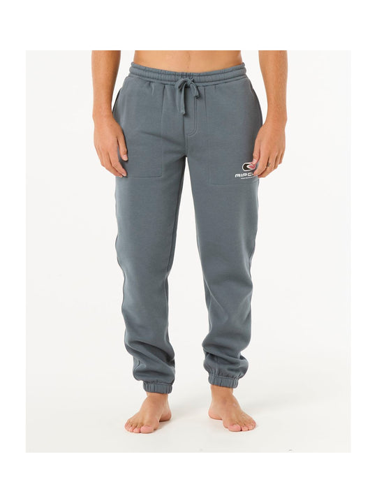 Spodnie dresowe męskie RIP CURL Icons Of Surf Trackpant szare
