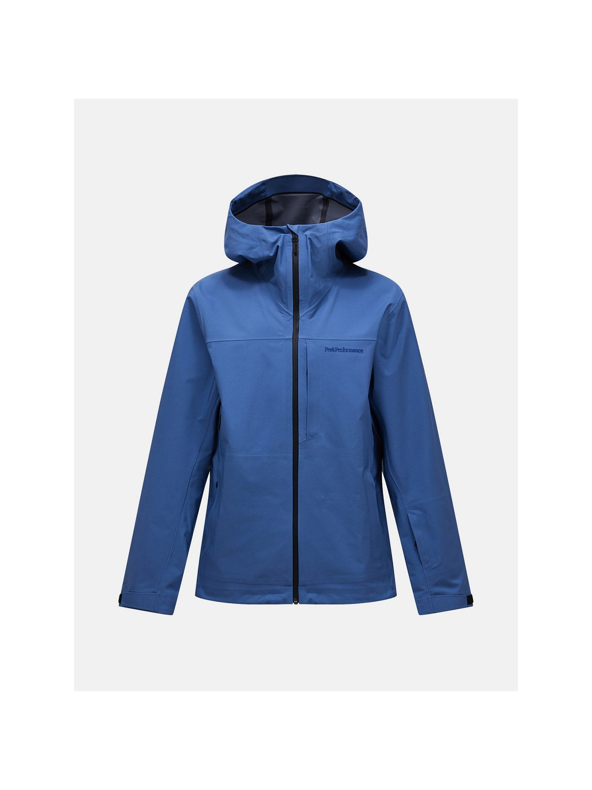 Kurtka narciarska męska PEAK PERFORMANCE Maroon HIPE 3L Shell Jacket niebieska