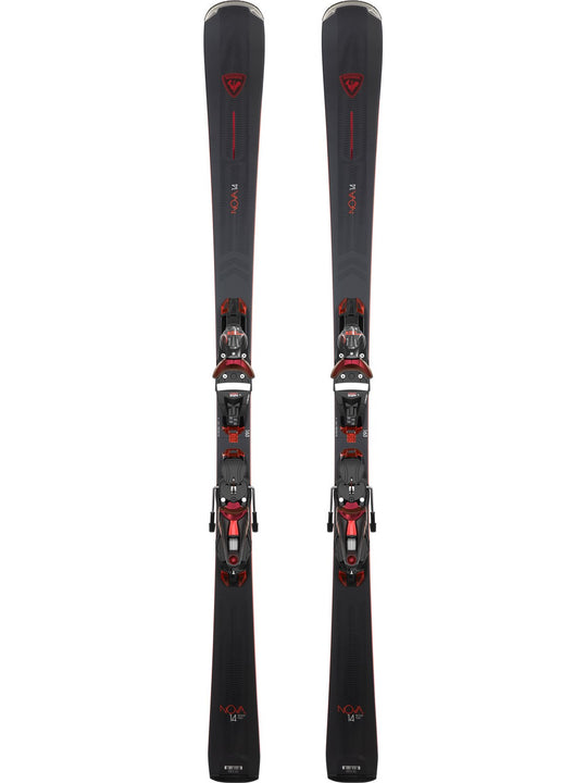 Narty damskie ROSSIGNOL NOVA 14 + wiązanie LOOK NX12
