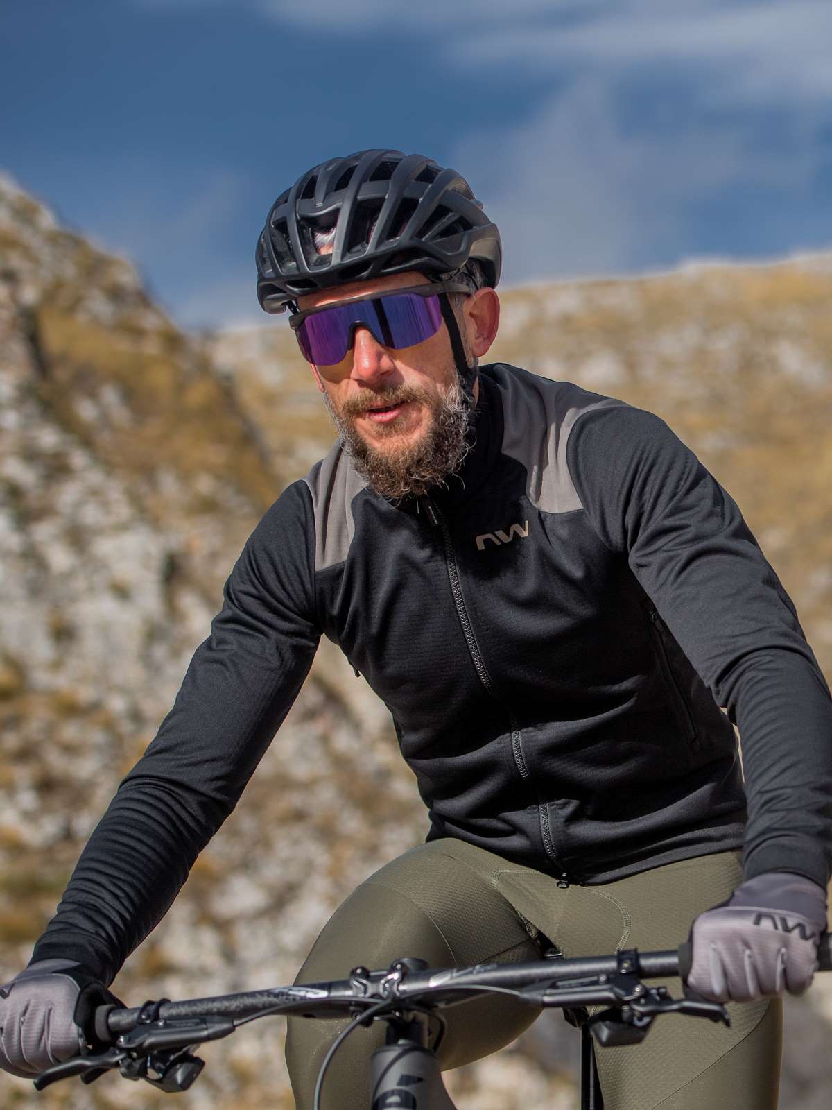 Kurtka rowerowa NORTHWAVE Extreme Jacket czarny - Adventure Sports