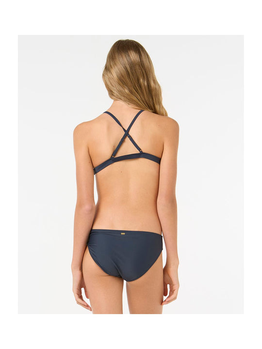 Kostium Kąpielowy RIP CURL Block Party Bikini -Girl - granatowy
