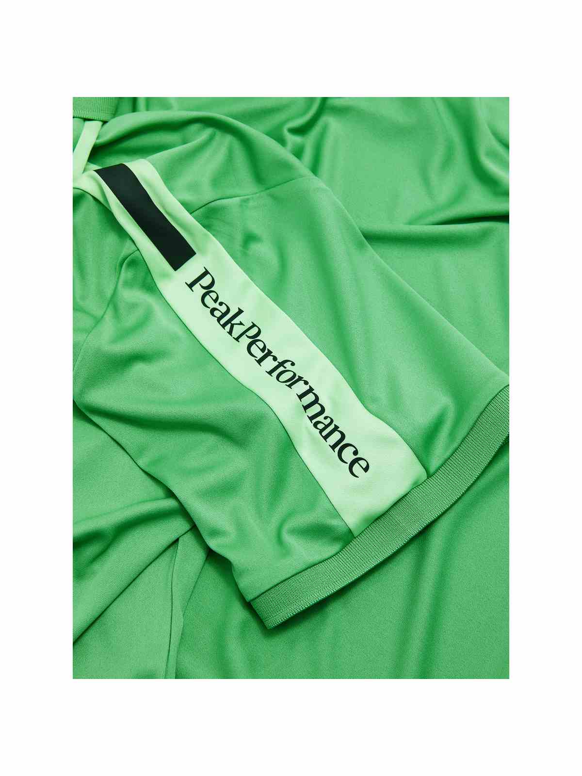 Koszulka PEAK PERFORMANCE Player Polo Men zielony - Adventure Sports