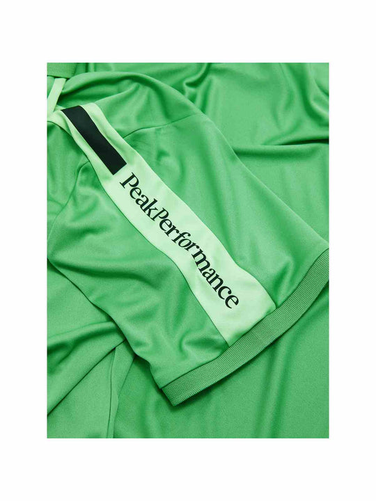 Koszulka PEAK PERFORMANCE Player Polo Men zielony - Adventure Sports
