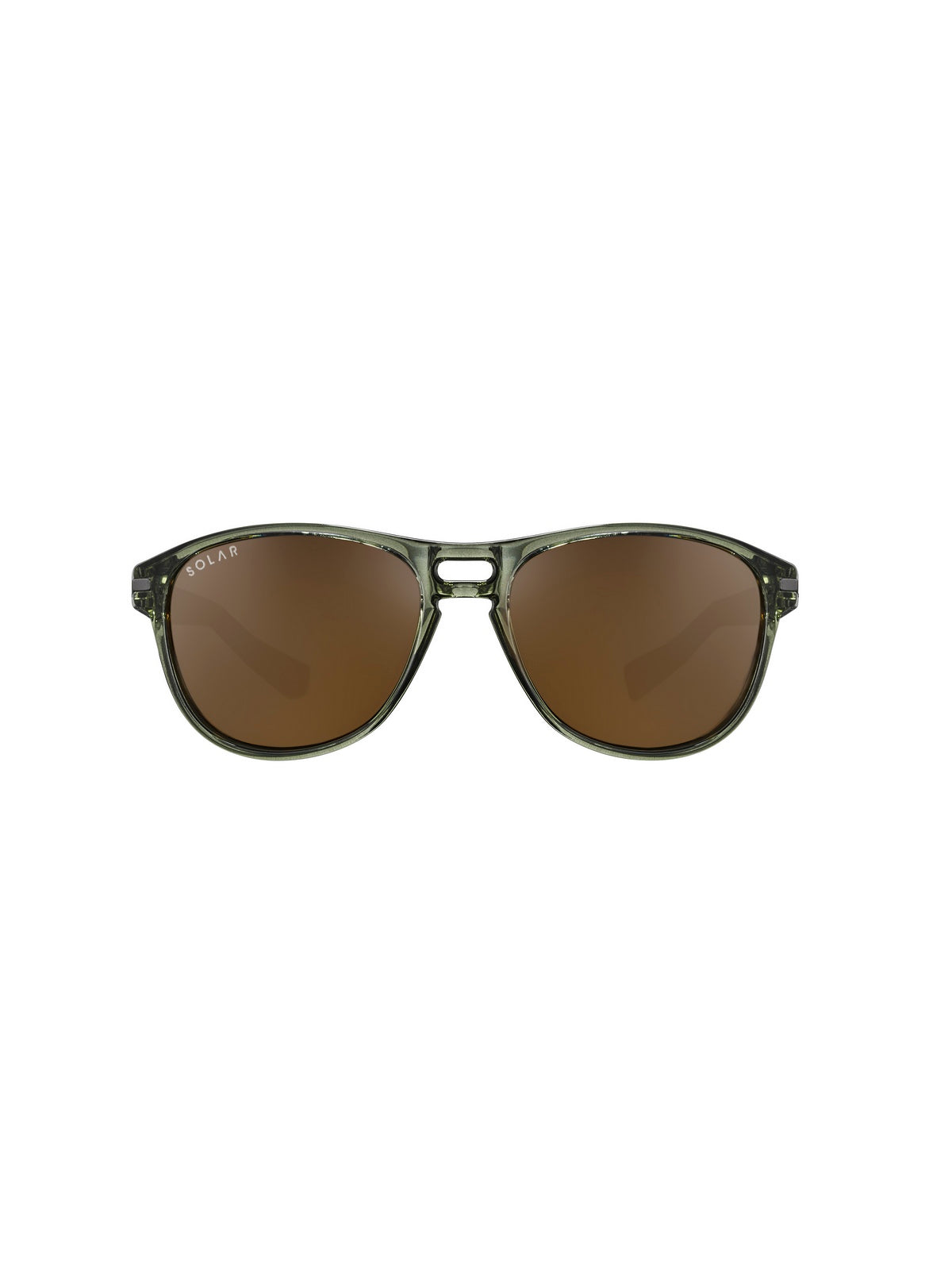 Okulary przeciwsłoneczne SOLAR Mundy - cat.3 Polarized - Translucent Green