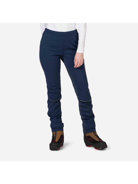 Spodnie Rossignol W Softshell Pant granatowy - Adventure Sports
