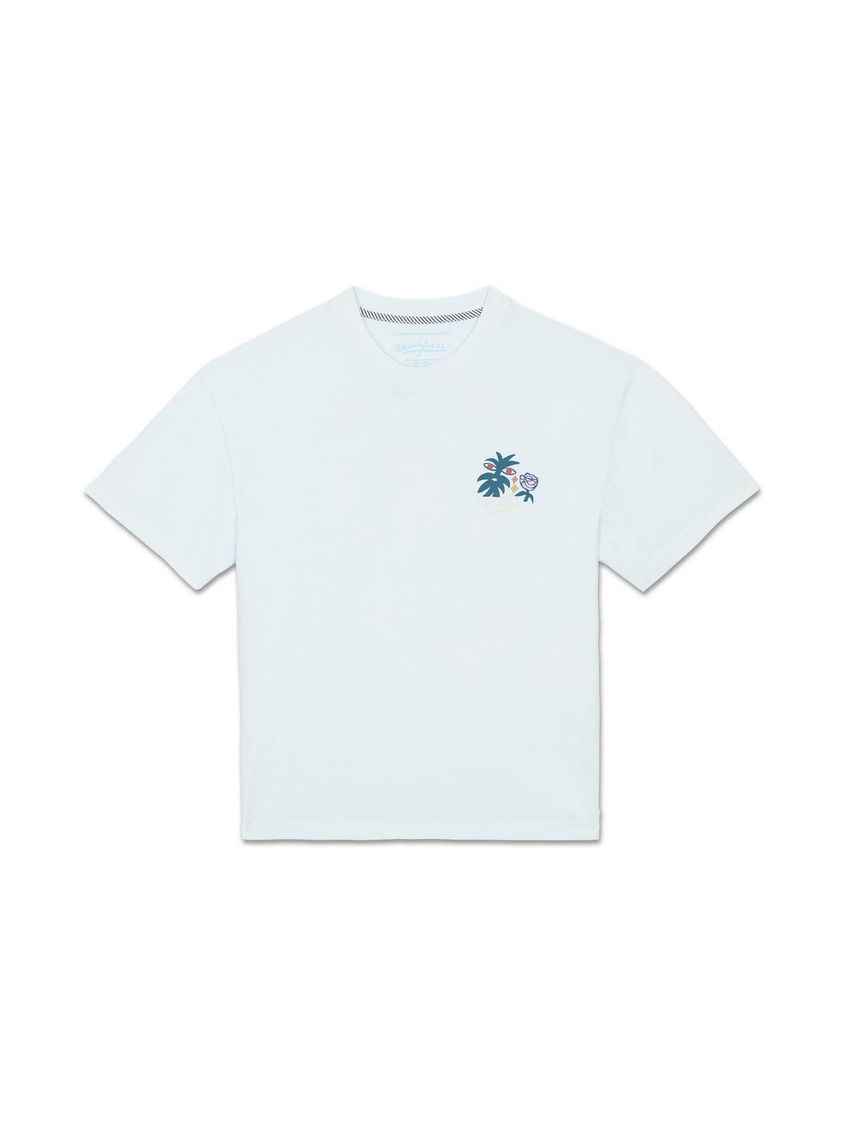 Koszulka damska VOLCOM Fa Bruno Lucas 2 Tee niebieski