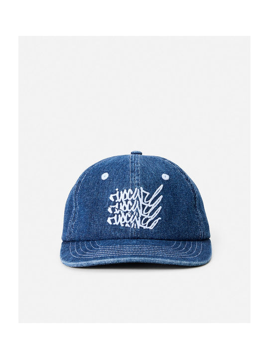 Czapka RIP CURL ARCHIVE DENIM SB CAP granatowa
