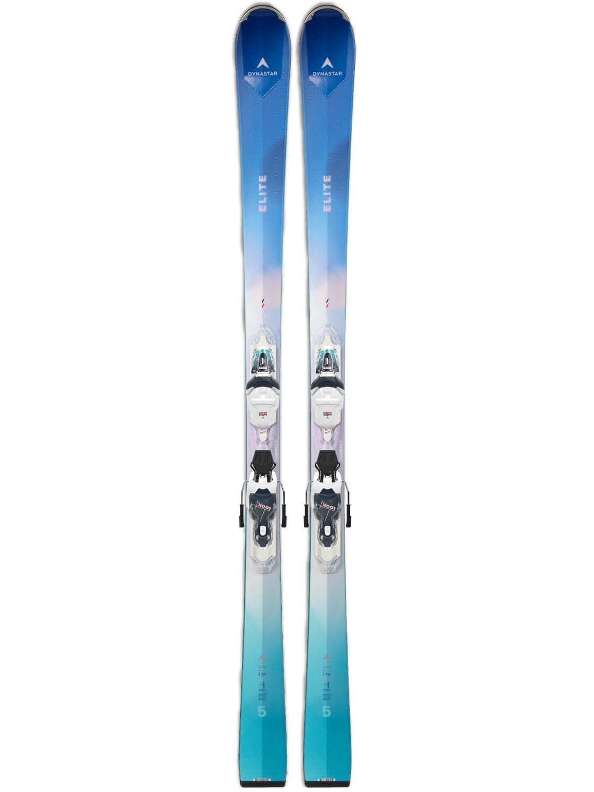 Narty damskie Dynastar Elite 5 + wiązania LOOK Xpress W 11 GW B83 Dark Blue