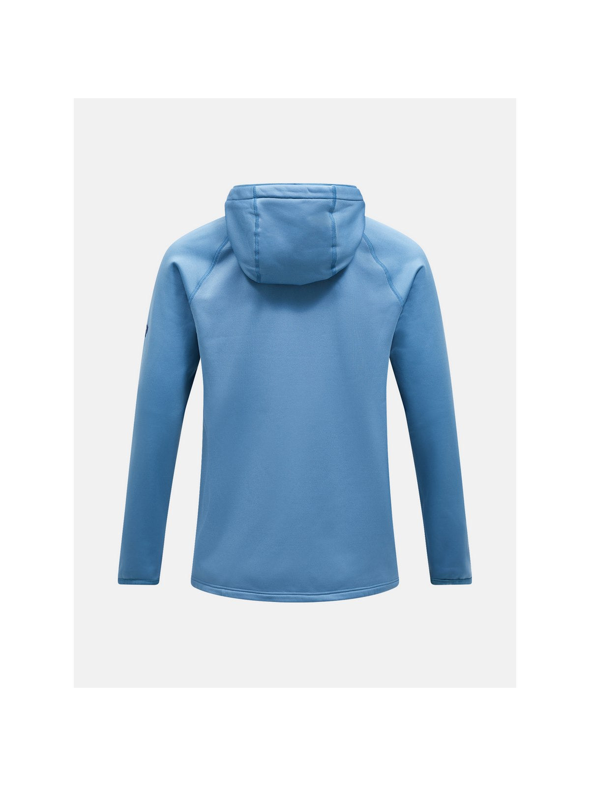 Bluza Peak Performance Flo M Chill Light Zip Hoo szary - Adventure Sports