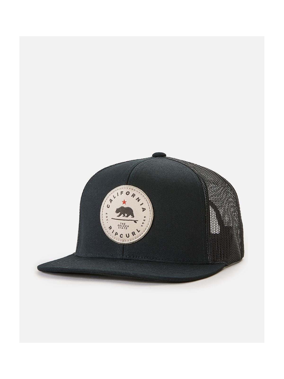Czapka RIP CURL Destinations Trucker czarny - TU - Adventure Sports